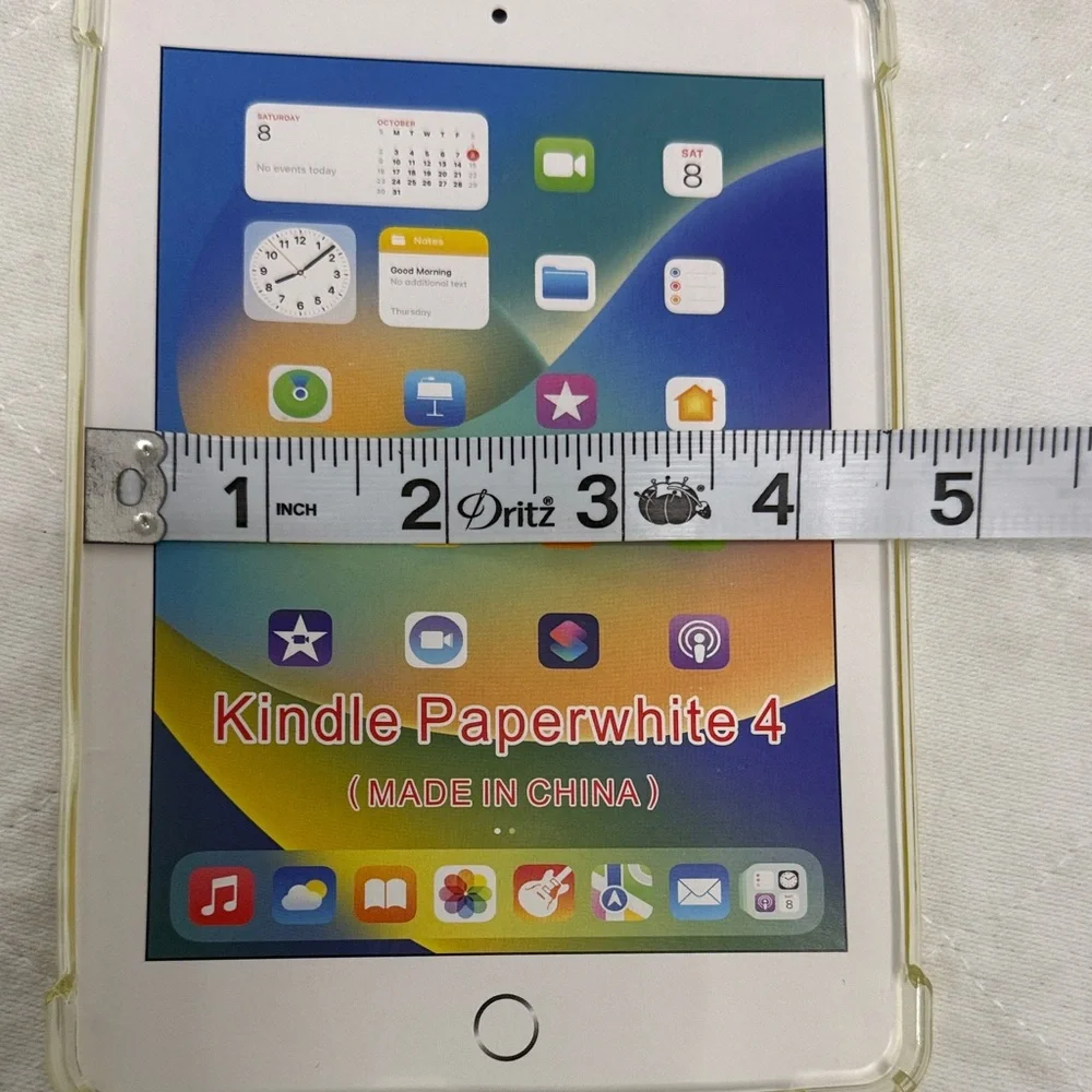 Clear Yellow Phone Case